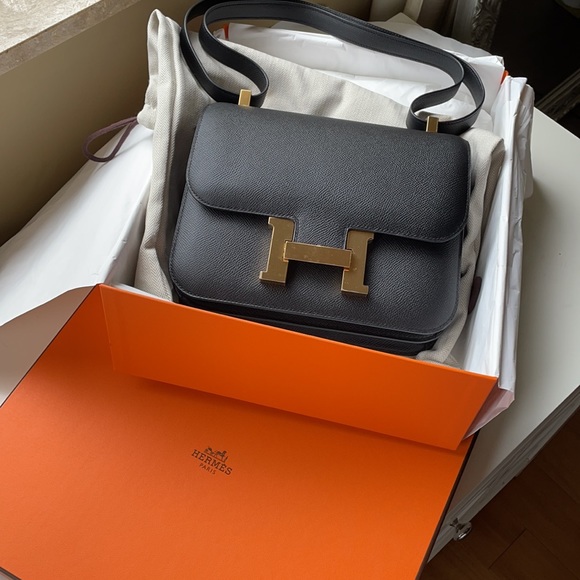 hermes constance black 24” - Picture 4 of 12